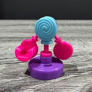 Polly Pocket | Candy Store: Spinning Chair Ride - Toy Set Replacement Piece